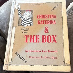 Christina Katerina & The Box Book